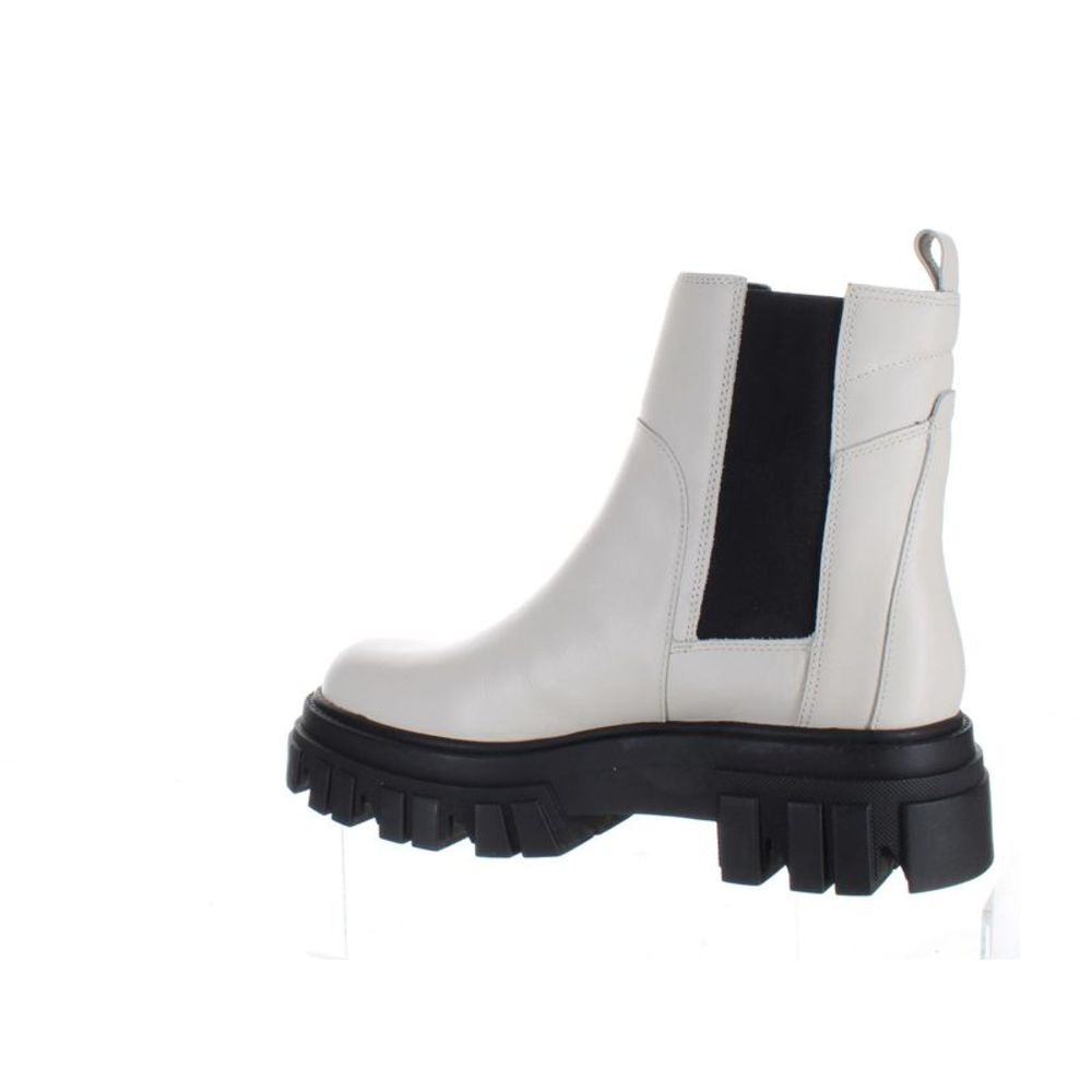 Marc Fisher Womens Mlmeron White Chelsea Boots Size 7.5 Medium (B, M) - Picture 3 of 4